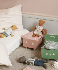 Alternative view of Bed for Teddy Dad - Dusty Green