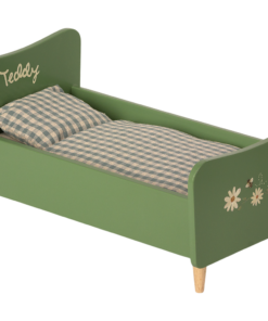 Bed for Teddy Dad - Dusty Green