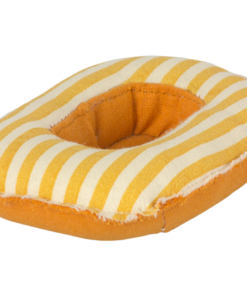 Beach Raft, Yellow Stripe