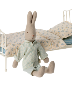 Alternative view of Bed, Miniature - Blue