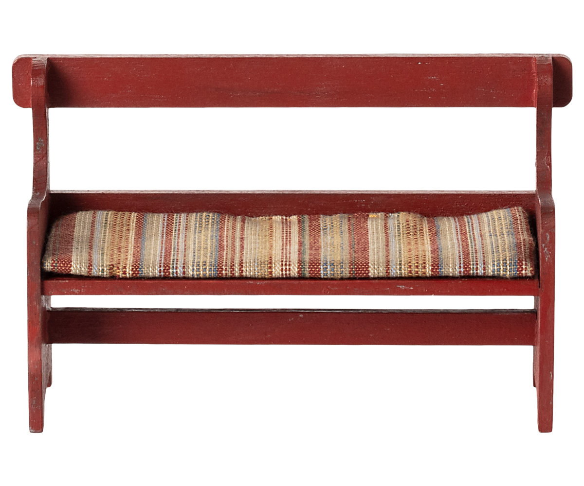 Bench, Mouse - Red - Image 2