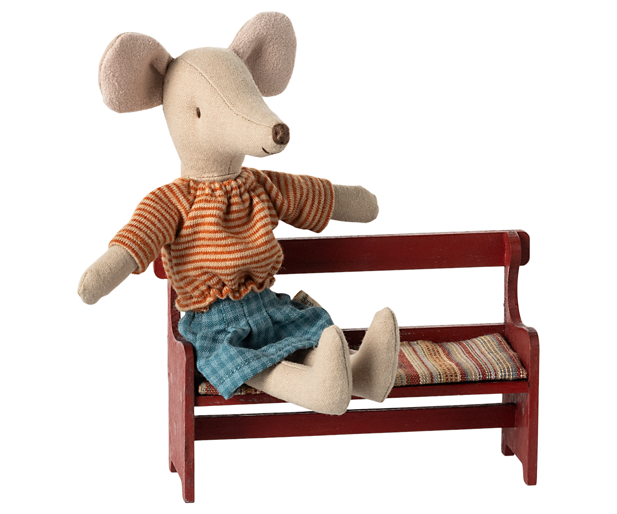Bench, Mouse - Red - Image 3