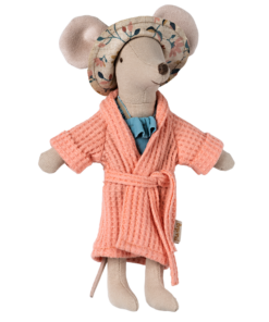 Alternative view of Bathrobe - Coral, Dad/Mum Mouse