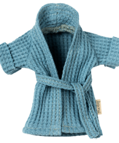 Bathrobe - Dusty Blue, Dad/Mum Mouse