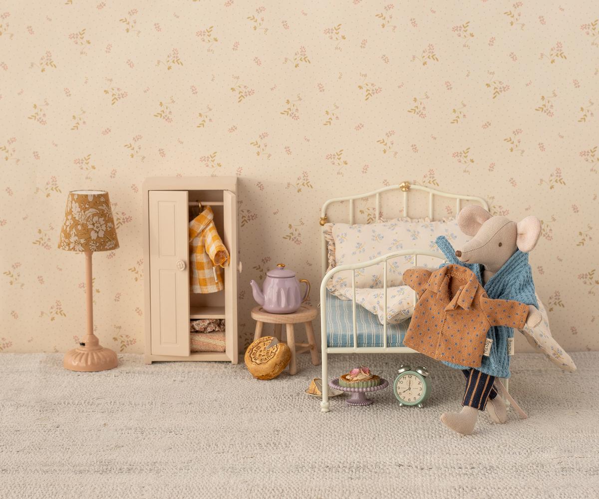 Bathrobe - Dusty Blue, Dad/Mum Mouse - Image 3