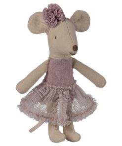 Ballerina mouse, Little sister - Heather