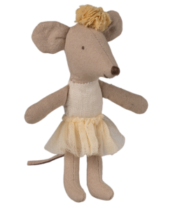 Ballerina mouse, Little sister - Off white