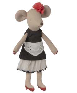 Beautician mouse, Mum