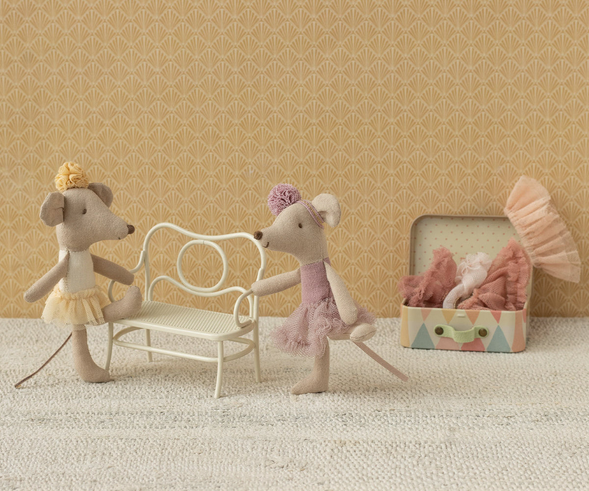 Ballerina mouse, Little sister - Heather - Image 2