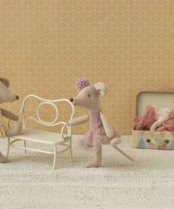 Alternative view of Ballerina mouse, Little sister - Off white