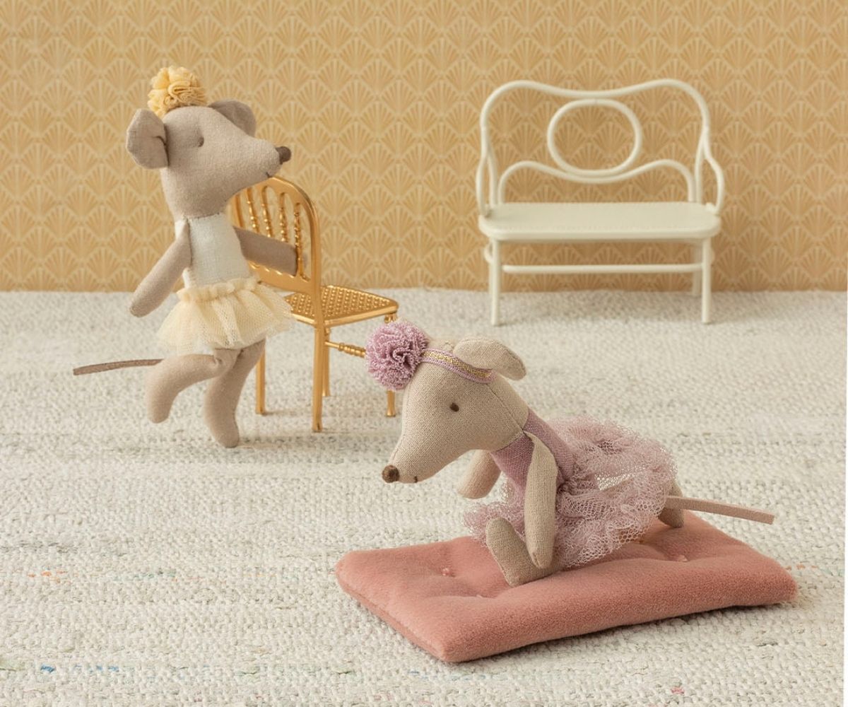 Ballerina mouse, Little sister - Heather - Image 3