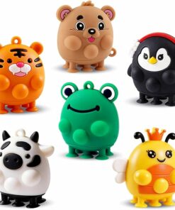 Animal Suction Popper Sensory Toys BE47