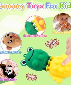 Alternative view of Animal Suction Popper Sensory Toys BE47
