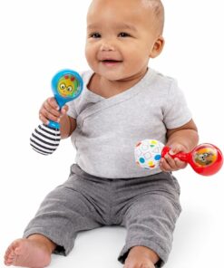 Alternative view of Baby Einstein Shake Musical Rattle Toy BE52