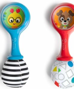 Baby Einstein Shake Musical Rattle Toy BE52