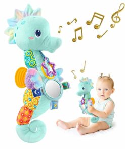 Blue-seahorse Toys Musical Stuffed BE55