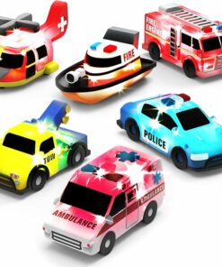 Cars Light Up Bath Toys BE1