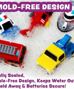 Alternative view of Cars Light Up Bath Toys BE1