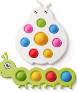 Caterpillar and Ladybug Toys Fidgets BE45