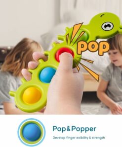 Alternative view of Caterpillar and Ladybug Toys Fidgets BE45