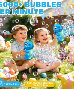 Alternative view of Dinosaur Bubble Blower Toy for Kids BE17