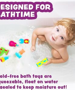 Alternative view of Easy-Grip Baby Toddler Bathtub Toys BE3