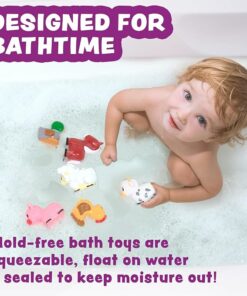 Alternative view of Farm Animals Baby Bath Toys BE33