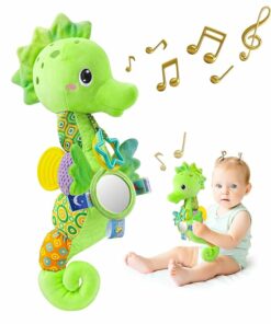 Green-seahorse Toys Musical Stuffed BE54