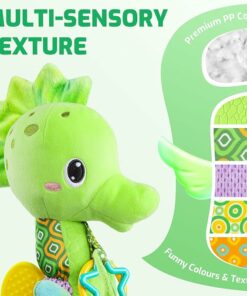 Alternative view of Green-seahorse Toys Musical Stuffed BE54