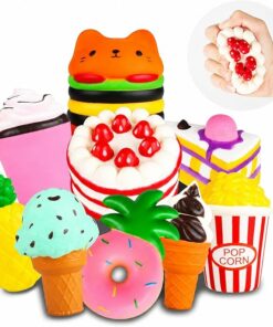 Jumbo Food Squishies Set BE30