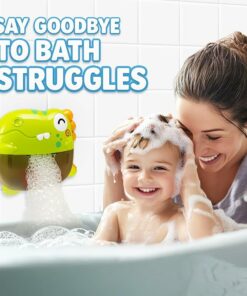 Alternative view of Light Up Bubbles Maker for Bathtub BE12