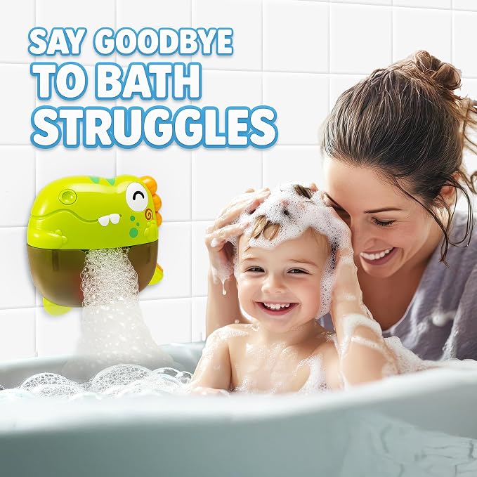 Light Up Bubbles Maker for Bathtub BE12 - Image 2