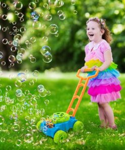Alternative view of Lydaz Bubble Lawn Mower Toddler Toys BE11