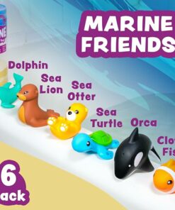 Alternative view of Marine Baby Pool Toys BE36
