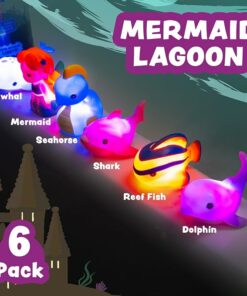 Alternative view of Mermaid Light Up Bath Toys BE4