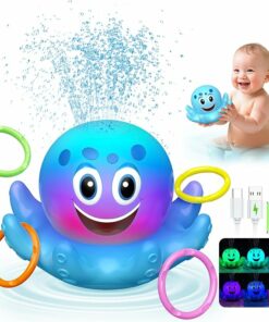 Octopus Bath Toys for Toddlers BE8