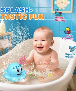 Alternative view of Octopus Bath Toys for Toddlers BE8
