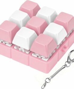 Pink Creamy Keyboard Fidget Toy BE27