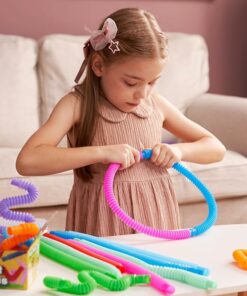 Alternative view of Pop Tubes Popper Sensory Toys BE48