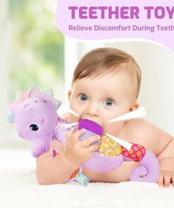 Alternative view of Purple-seahorse Toys Musical Stuffed BE56