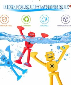 Alternative view of Robot Bath Toys Suction Cup BE40