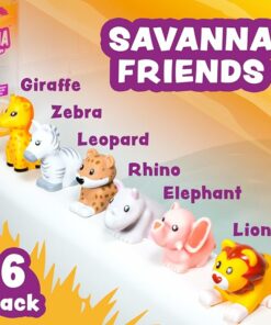 Alternative view of Savanna Baby Pool Toys BE34