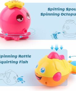 Alternative view of Seafood Basket Bath Toys BE6