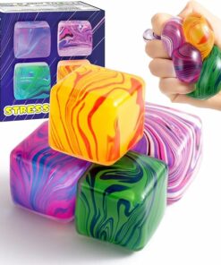 Squishy Fidget Toys Stress Cube Bulk BE26