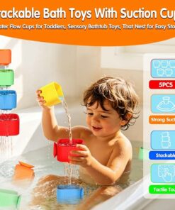Alternative view of Suction Cup Bath Toys for Toddlers BE7