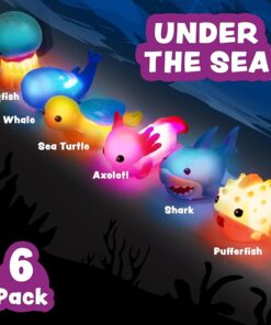 Alternative view of Under the Sea Light Up Bath Toys BE5