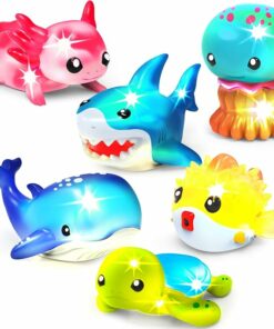 Under the Sea Light Up Bath Toys BE5