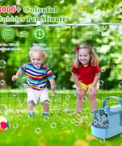 Alternative view of Wisdomlit Bubble Machine BE16