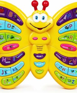 Yellow Butterfly Musical Toy BE59