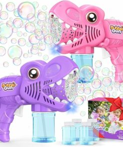 Yunaking Bubble Machine Gun 2 Pack BE9